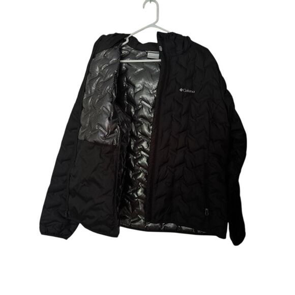 Columbia Women's Delta Ridge 650 Down Hooded Jacket- Size XXL - Picture 10 of 12
